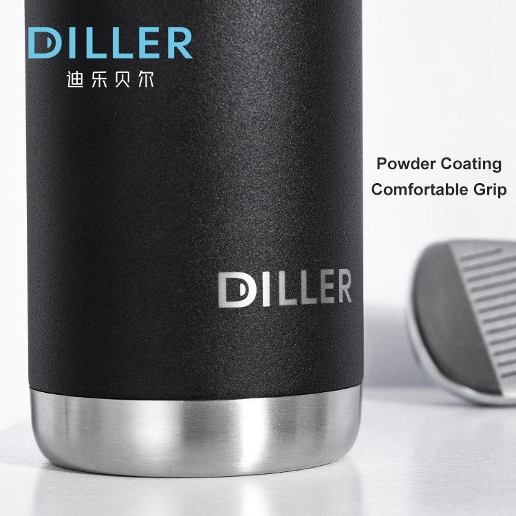 Vacuum Insulated Thermal Stainless Steel Sports Thermo Flask Water Bottle