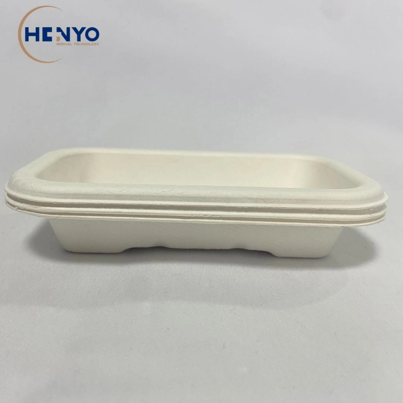 Disposable Safety 100ml Meat Tray Fruit Plate for Supermarket