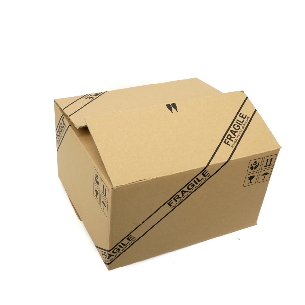in Stock Heavy Duty Cardboard Moving Boxes Corrugated Wardrobe Big and Small Storage Carton Box