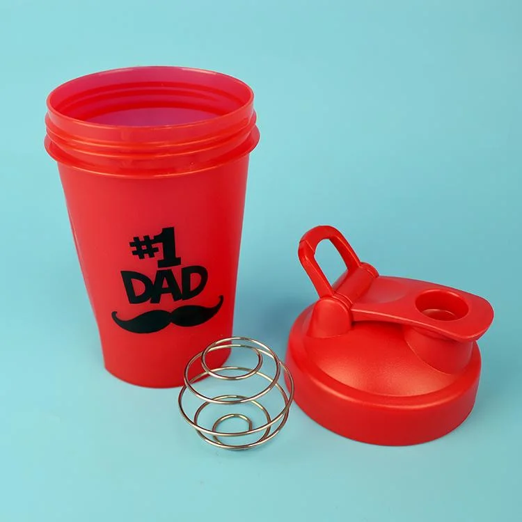 Plastic Wholesale Custom Logo Disposable Shake Cup with Handle