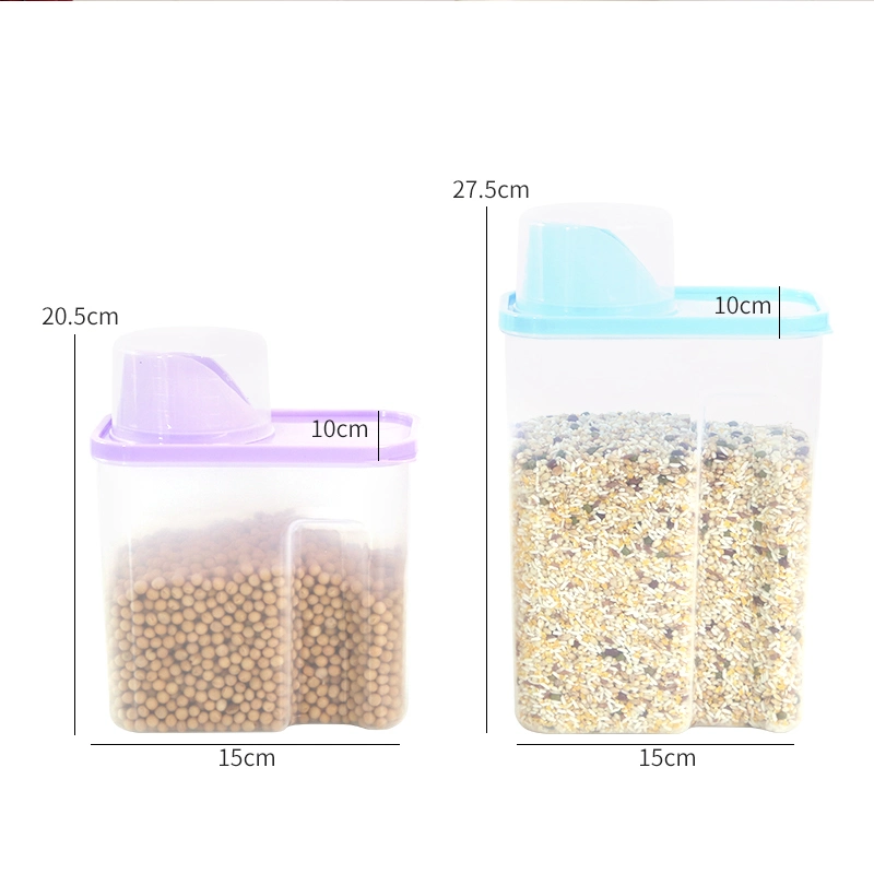 Multi-Functional Airtight Food Storage Container Plastic Container for Household
