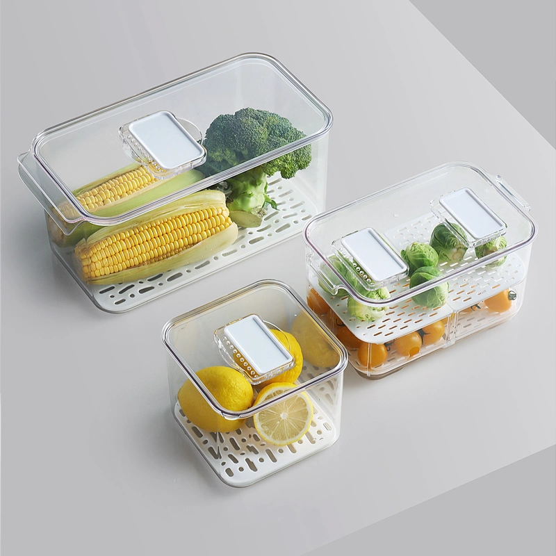 New Kitchen Products Plastic Fridge Organizer for Food