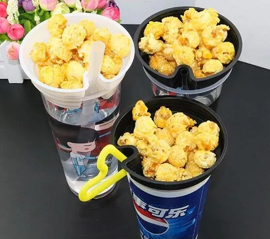 New Design Steak Fried Chicken Coke Chip Snack Bowl Food Isolated Cups