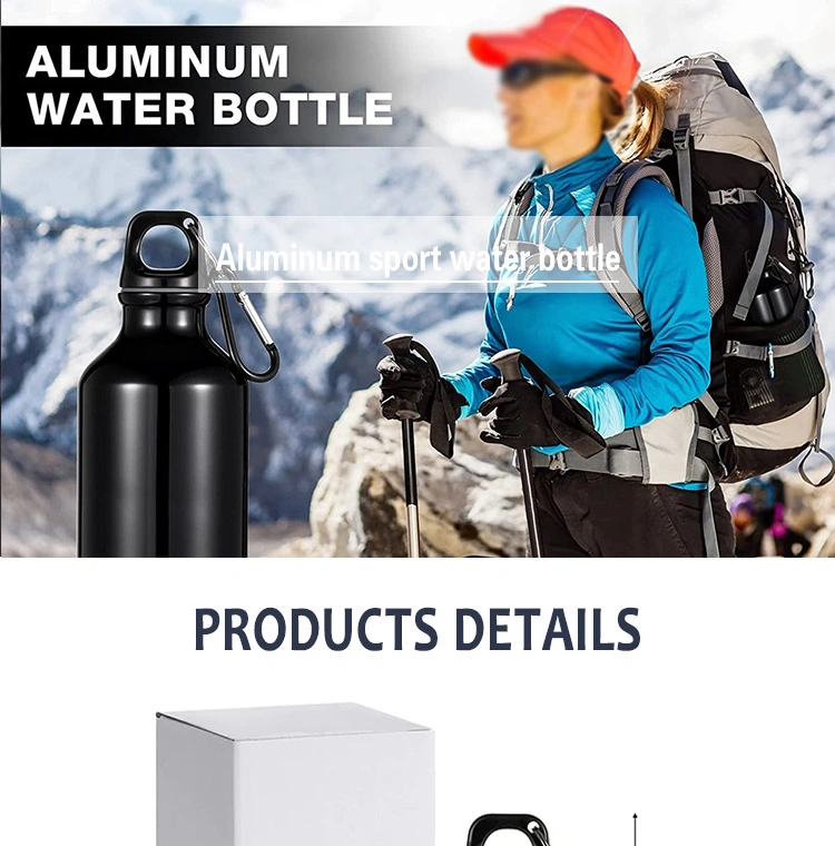 17oz Promotional Aluminum Sport Water Bottle