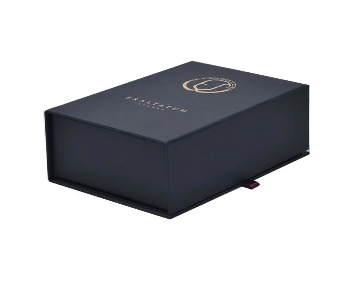 Rigid Box Storage Box Cardboard Box Watch Box Packaging Box Display Box Luxury Black Box Perfume Box Skin Care Paper Gift Box