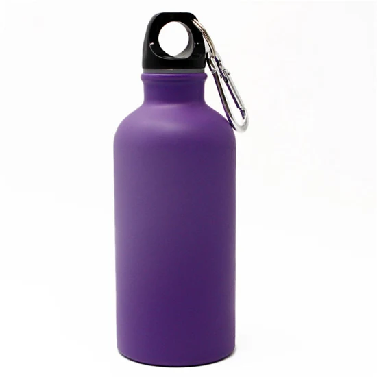 Manufacturer Single Wall Outdoor Cycling Large Size Stainless Steel Water Bottle Small Mouth Sport Bottle