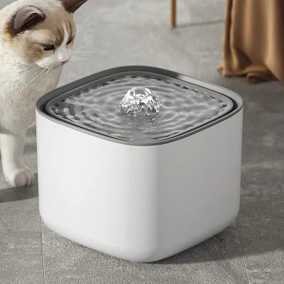 New Design Automatic Cat Fountain Smart Pet Feeder
