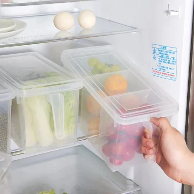 Cheap Customized Container Refrigerator Fresh-Keeping Storage Box Multifunction Food Crisper