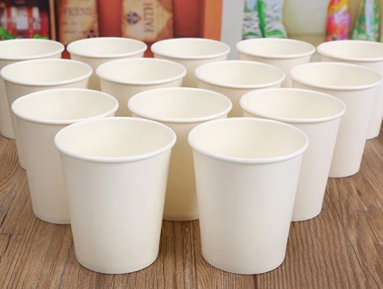 China Manufacturer of Cheap Single-Wall 12oz Hot Drink Coffee Paper Cups Are Popular with Many People