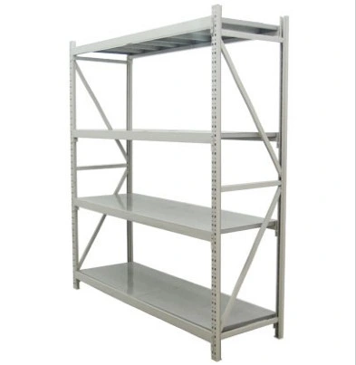 Industrial Warehouse Shelves Medium Adjustable Metal Shelf Storage Custom Size and Weight