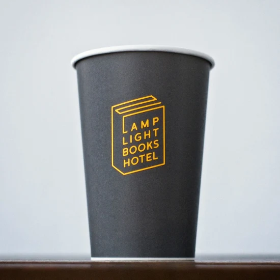 Factory Price Plastic Free Paper Cup Custom Logo Biodegradable Disposable Coffee Paper Cup